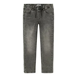 NAME IT Kavbojke NKMROBIN siv denim