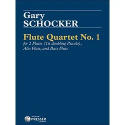 SCHOCKER:FLUTE QUARTET NO.1