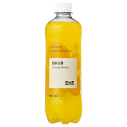 ISKUB Gazirano bezalkoholno piće, ukus narandže/sa šećerom i zaslađivačima, 500 ml