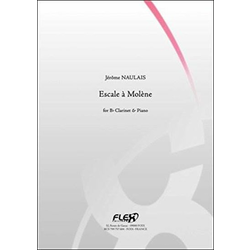 NAULAIS:ESALE A MOLENE FOR Bb CLARINET AND PIANO