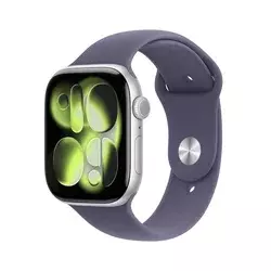 Apple Watch Series 11, 42mm, M/L, Srebrne boje