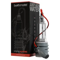 Bathmate HydroXtreme 8 - hidravlična črpalka brez dodatkov (prozorna)