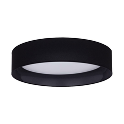 Duolla - LED plafonsko svetlo ROLLER LED/24W/230V prečnik 45 cm crno