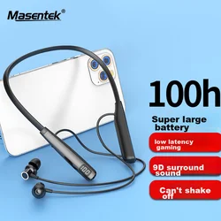 Masentek Bluetooth slušalice Y10, Crne