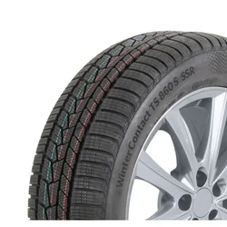 Continental WinterContact TS 860 S SSR ( 275/40 R20 106V XL EVc, sa rebrom felne, runflat )