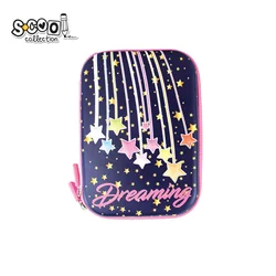 S-COOL SC2496 Pernica 3D Eva, prazna 22.5x15.5x5.2cm, Ljubičasta