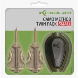 Korum Camo Method Twin Pack Large