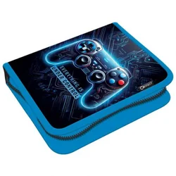 Pernica puna 1zip 2preklopa Gamer Blue 1A 26.Connect 60540