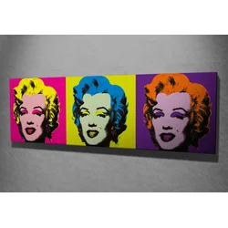 Wallity Slika na platnu 30x80cm