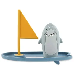 trixie® igračka za kopanje surfboard mr. shark