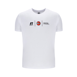 Russell Athletic QUINN S/S CREWNECK TEE SHIRT, muška majica, bijela A40371