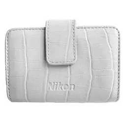 NIKON Torbica za S6200 bela (Croc PU)