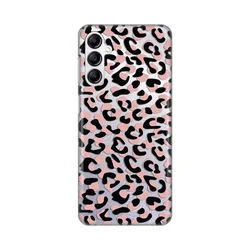 Silikonska maska za Samsung A145R Galaxy A14 4G Animal Print Skin providna