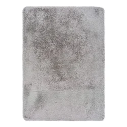 Siva preproga Universal Alpaca Liso, 80 x 150 cm