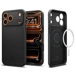 Spigen - Thin Fit MagSafe maska za iPhone 17 Pro ACS10339 - crna