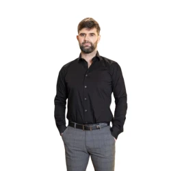 Doumos Muška košulja, Crna