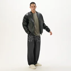 Cropp - Super baggy farmerke - CRNO