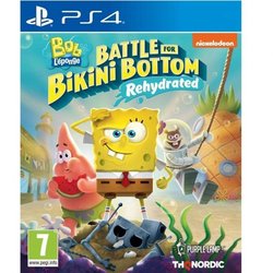 THQ Nordic igra SpongeBob Squarepants: Battle for Bikini Bottom – Rehydrated (PS4)