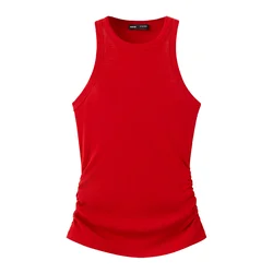 MANGO Top AMANDA  rdeča