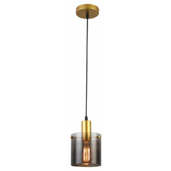 Rabalux Donati,visilica E27 1x40W,zlato