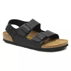 BIRKENSTOCK muške sandale MILANO, crne, 45