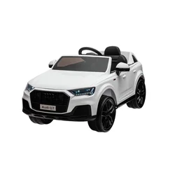 Premium Stil Dečiji Automobil na akumulator Audi Q7, Premium Oprema, Beli