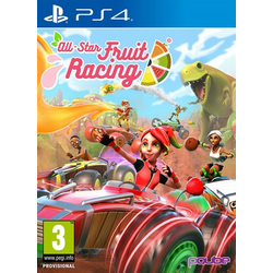 PQube igra All-Star Fruit Racing (PS4)