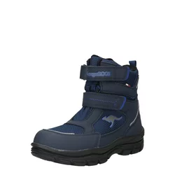 Bottes D'hiver KangaROOS K-Leno Kibo RTX Pour Garçon - Imperméables, Antidérapantes Et Doublées Chaudes