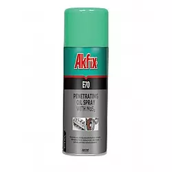 Akfix E70 - Ulje za podmazivanje u spreju 400ml