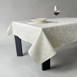 Nepromočivi stolnjak  Panama Lux  - 140x180cm - Bež boja ( VLK000498-bezbojaluxnepr )