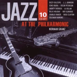 JAZZ AT THE PHILHARMONIC 10 CD COLL.