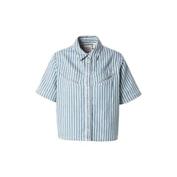LEVIS  Bluza Rinoa modra/bela