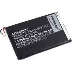 POWERY Akumulator Garmin Nüvi 2660LMT