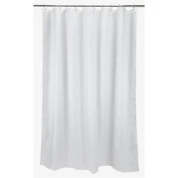 Hagby tuš zavesa poli 150x200cm bela ( 2774500 )