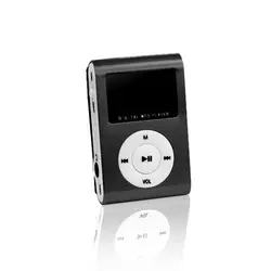 MP3 player z LCD zaslonom Clip 2 - crna