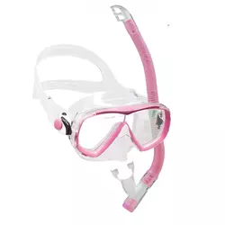 Cressi Sub ESTRELLA JR VIP, set za ronjenje, pink