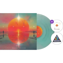 Imagine Dragons - Loom (Translucent Coke Bottle Green Coloured) (LP) SET M