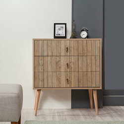 HANAH HOME Komoda Trio 728