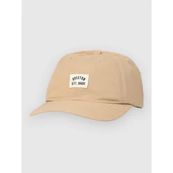 Brixton Woodburn Lp Adj Cap sand nylon