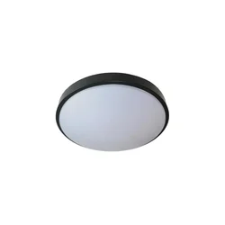 Plafonsko svetlo WILTON 2xE27/60W/230V prečnik 37,5 cm crna