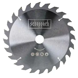List testere za drvo 250x2.4x1.8x30 24Z Scheppach