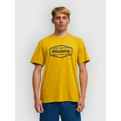 Billabong Trademark moška majica mustard