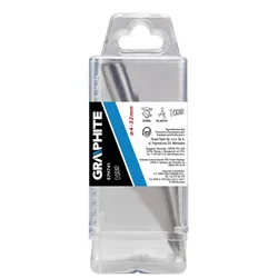 Graphite brezstopenjski sveder 4-32 mm