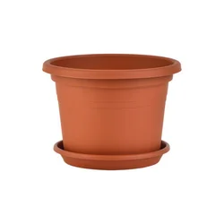 Saksija cilindro fi 30cm sa podmetačem