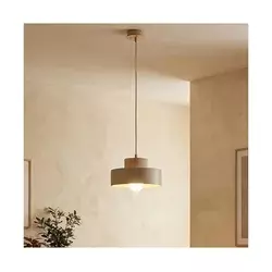 Luster na sajli KIVI 1xE27/15W/230V bež