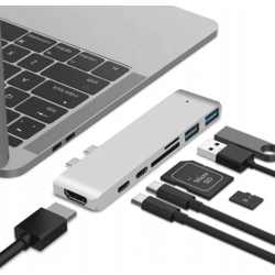 CO2 HUB 7W1 PRO APPLE MACBOOK PRO/AIR RETINA 0029