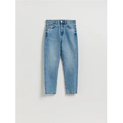 Reserved - Mom fit slim farmerke