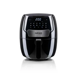 HAEGER AF-D37.003A FRITEZA NA TOPAO VAZDUH DIGITALNA 4,2L CRNA
