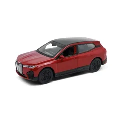 Welly - BMW iX 1:34 modra