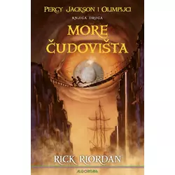 Percy Jakson i Olimpijci, More eudovišta - knjiga druga